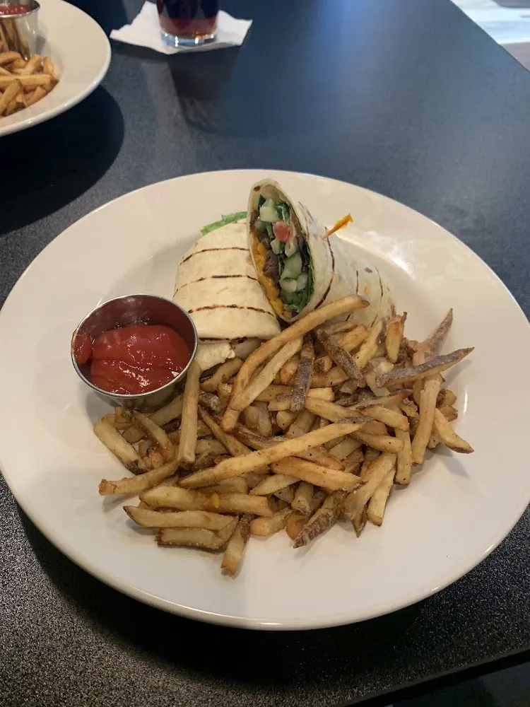 Black & Blue Filet Wrap