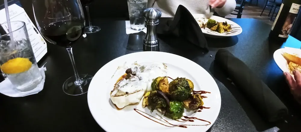 Chicken and Brussels Sprouts