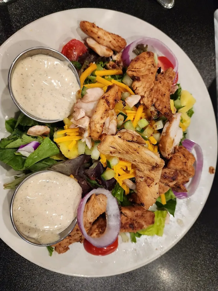 Hawaiian Chicken Salad