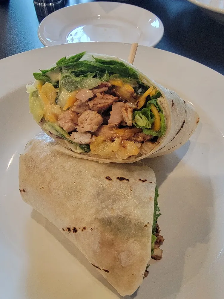 Hawaiian Chicken Wrap