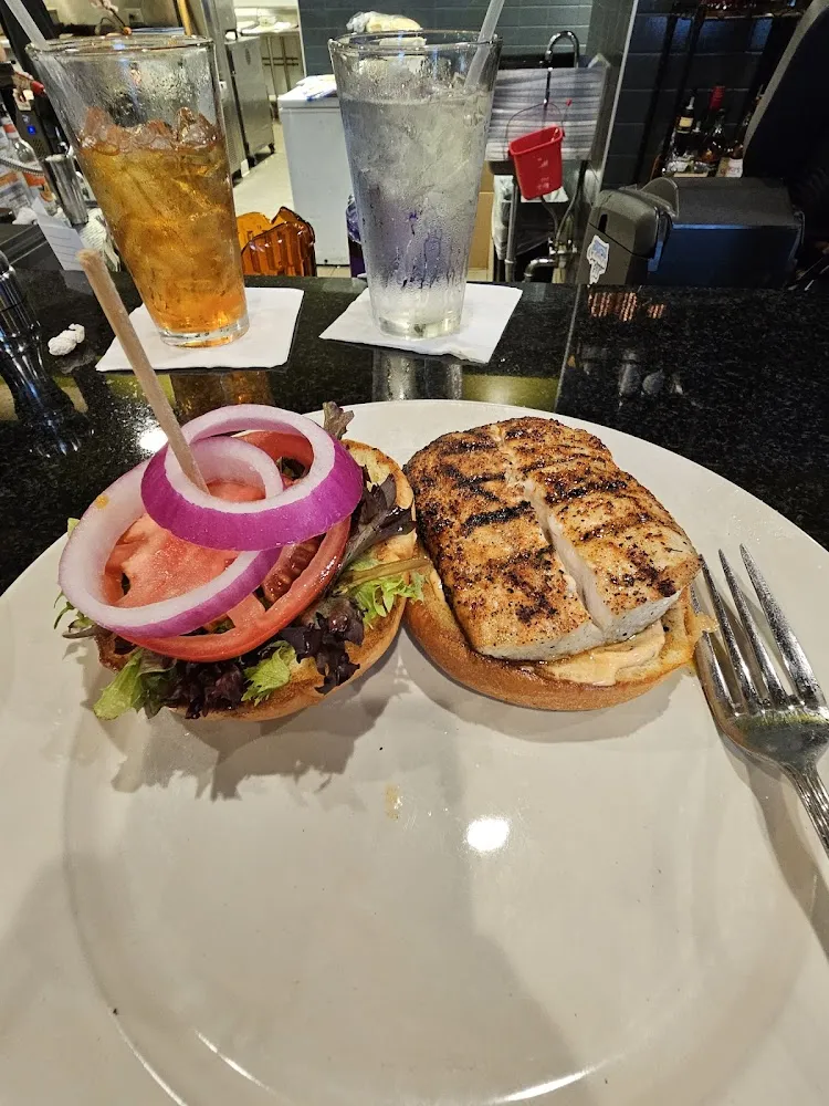 Mahi Sandwich