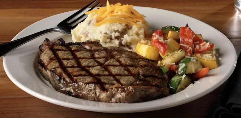 Our Vegetable Medley and Mashed Potatoes