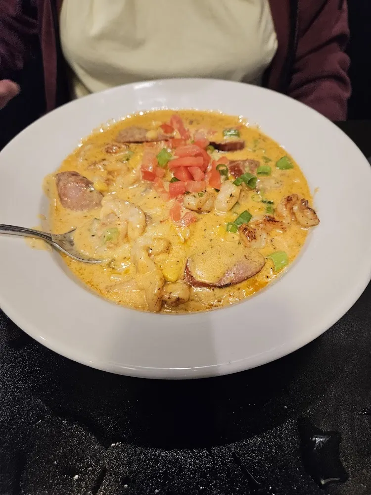 Shrimp and Grits You All